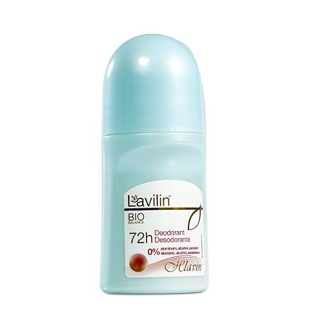 Photo 1 of LAVILIN Roll On Deodorant for Women and Men - Aluminum Free Deodorant with Up to 72 Hour Long-Lasting Protection and Odor Control – Alcohol, Paraben and Cruelty FREE Sensitive Skin deodorant (2 oz)