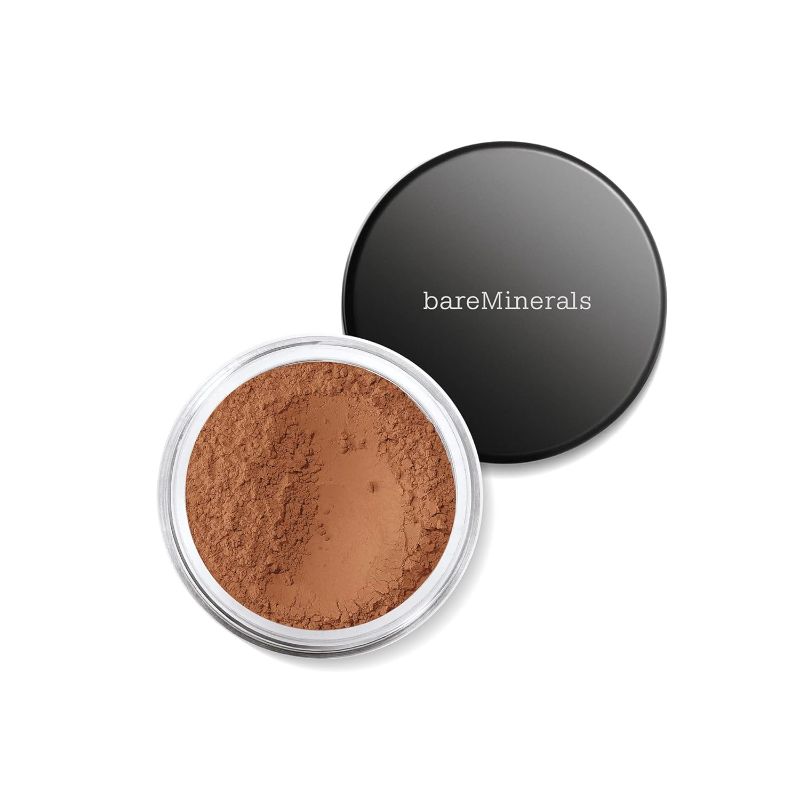 Photo 1 of bareMinerals All-Over Face Color Bronzer, Fauxtan, 0.05 oz
Loose Powder to Warm Up Complexion, Blendable & Versatile Formula, Versatile for All Skin Tones, Vegan, Cruelty & Talc Free