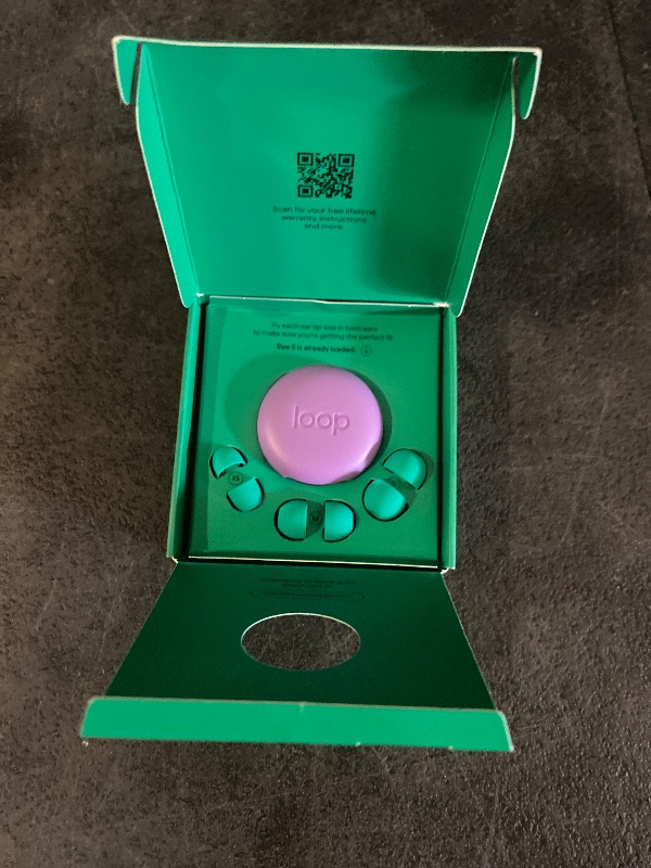View 2 of red Loop Engage Kids 2 Ear Plugs (6-12yrs) - Everyday Noise Relief
16dB SNR noise reduction. Reusable & comfortable. For focus, anxiety, stress, school, home & playtime