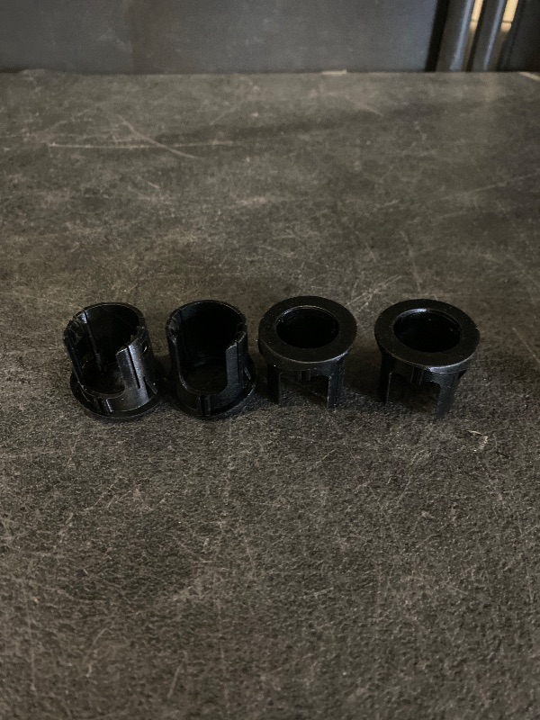 View 2 of 4Pcs Parking Assist Sensor Retainer Bezels Fit for Ford F-150 2015-2020
Replace FL3Z15K861AE FL3Z15K861AA FL3Z15K861AC FL3Z15K861AB, Rear Inner and Outer Side