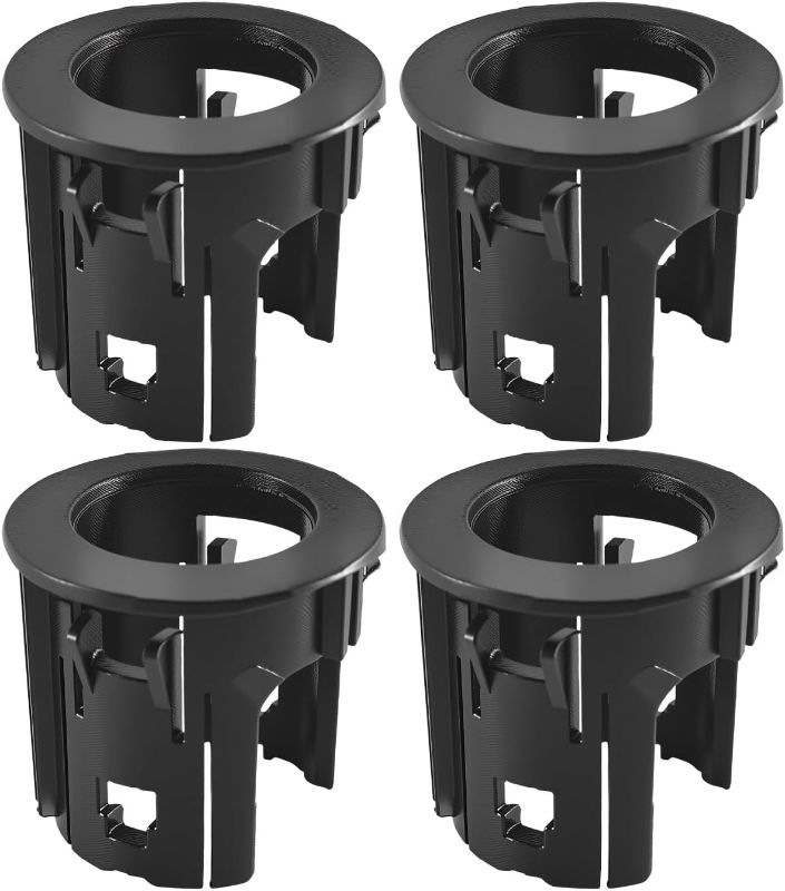 Photo 1 of 4Pcs Parking Assist Sensor Retainer Bezels Fit for Ford F-150 2015-2020
Replace FL3Z15K861AE FL3Z15K861AA FL3Z15K861AC FL3Z15K861AB, Rear Inner and Outer Side