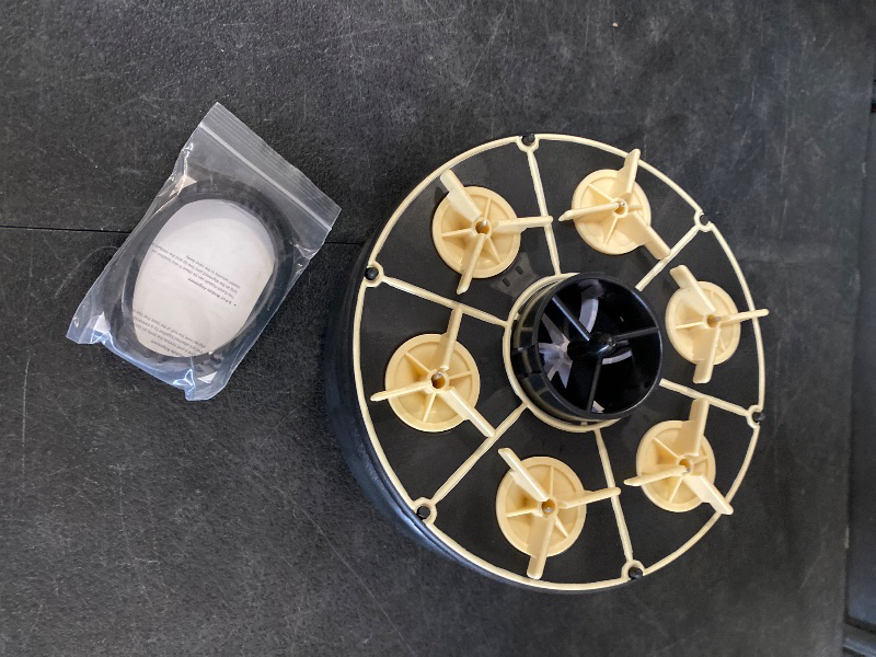 View 2 of Premium 6 Port Module Kit Replacement for Paramount Water Valve, 004-302-4408-00 Replacement Part with Valve Shell Oring, 004302440800, 005302010000