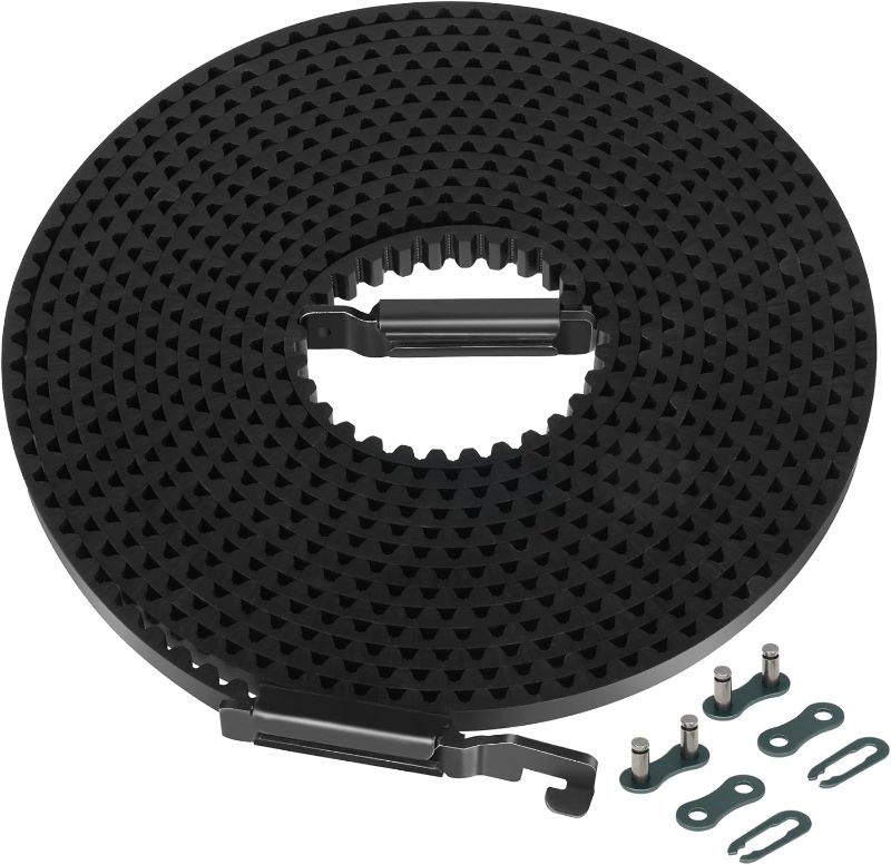 Photo 1 of Vanesa 41A5250 Belt for 7 Ft High Garage Door, 237" Garage Door Opener Belt
41A5250 Drive Belt Compatible with liftMaster/chamberlain/Whisper Models HD920EV, WD822KD, 248739, 248754, HD900D, HD520EV