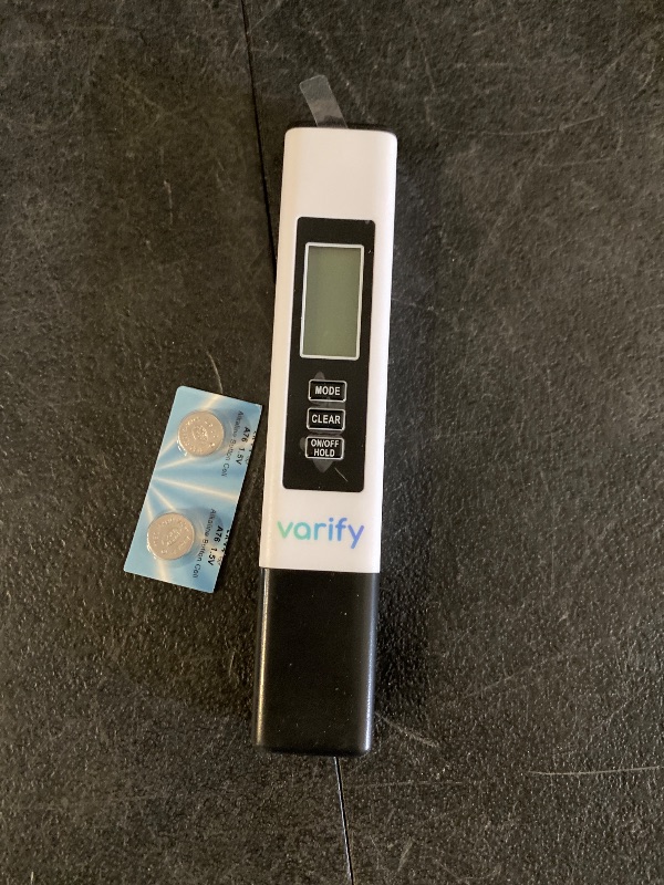 View 2 of TDS Meter Digital Water Tester for Drinking Water Instant 4in1 Test
Extra Batteries Included, Instant Results, Aquarium Safe, Hydroponics Ready, Portable Design, Accurate PPM Readings