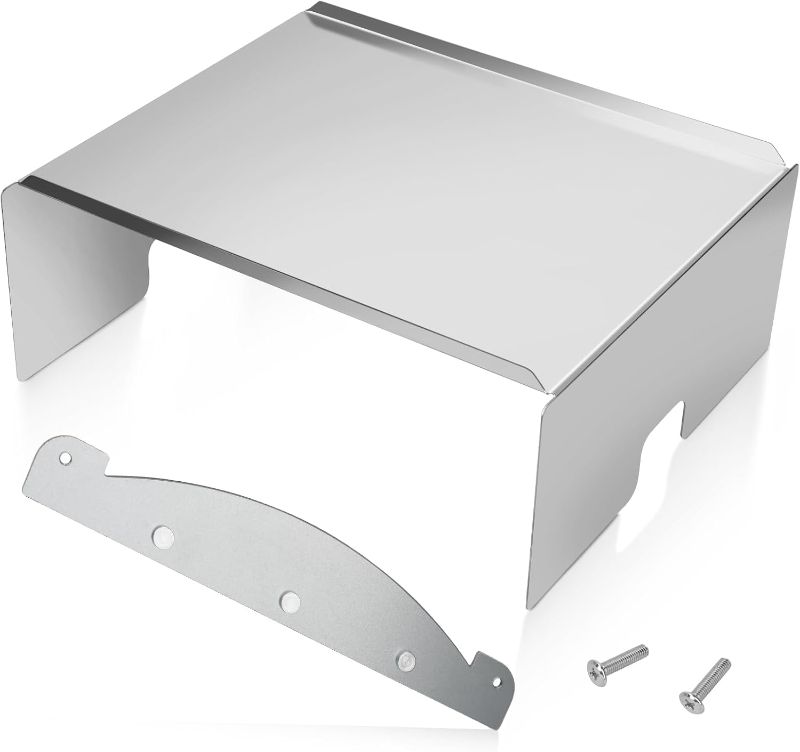 Photo 1 of BCA012 Heat Baffle Diffuser for Pit Boss Pellet Grill
Heavy Duty Heat Baffle with Heat Deflector Mod, Fits for Pit Boss Grill Replacement Parts Kit (Stainless Steel?