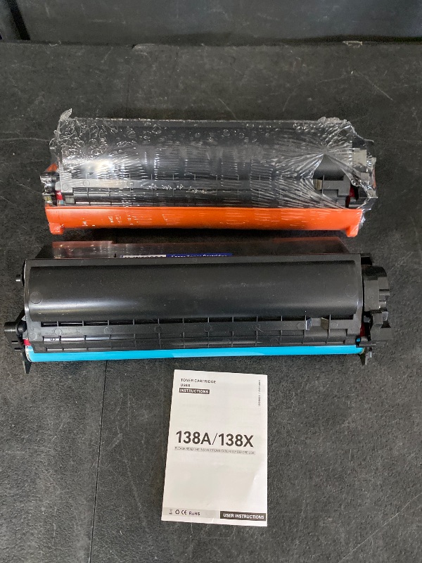 View 2 of 138X Black Toner Cartridges MFP 3101fdw W1380A Compatible for HP 138X 138A
Replacement for HP138X HP138A Works with Laser Jet Pro 3001dw 3001fdw Pro MFP 3101fdw 3101sdw Printer