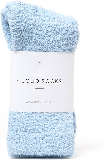 Photo 1 of Blue Unboxme Gifts Warm & Cozy Ultra-Luxe Cloud Fuzzy Socks, Gifts for Women
Plush, Breathable Soft Slipper Socks for Women - Comfy Sleep Socks for Self Care, Birthday Gift