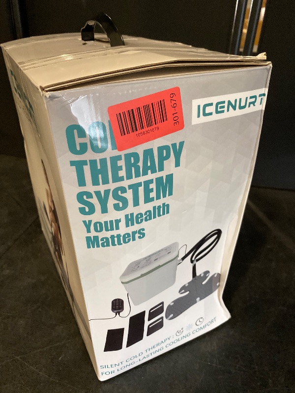 View 3 of Set name: Shoulder Pad+Machine
Programmable Timer Cold Therapy Machine for Shoulder w/ Quiet Pump
Ice Machine for Shoulder After Surgery, Shoulder Replacement Recovery System, Cryotherapy Pain Relief w/ Shoulder Pad