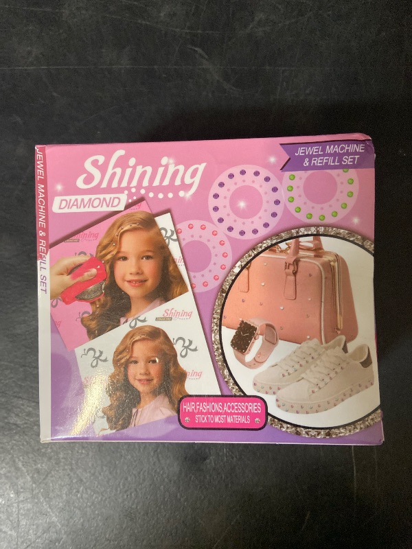 Photo 1 of blinger® Diamond Starter Set - Dreams – as seen on Shark Tank | 25 Colorful Rhinestone Gems | Hair Bling Styling Tool | Easy to Use | Hair-Safe Jewel | Perfect Gifts School Parties, Festivals