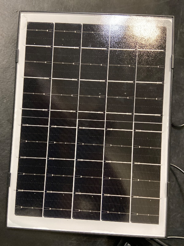 Photo 1 of Dual Lens Solar Camera WIFI Security Outdoor Surveillance Camera Solar Panel