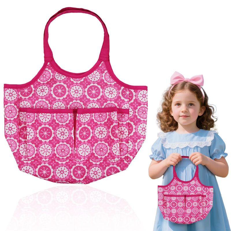 Photo 1 of Doll Bag "Cuddle & Carry" Soft Portable teen Doll Changing & Storage Bag Apeya