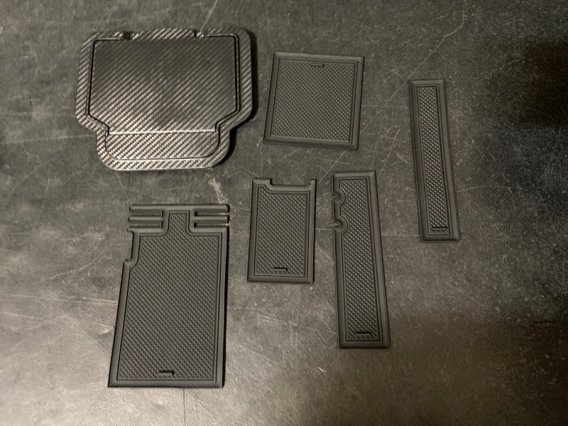 Photo 1 of Center Console Storage Tray Parts - Black