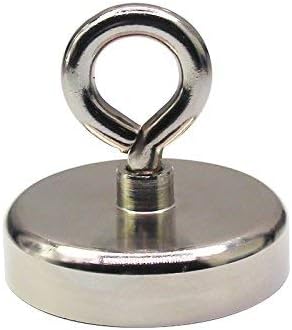Photo 1 of Fishing Magnet - 400 lbs Rare Earth Neodymium Magnetic Fishing, Strong Heavy Duty Magnets For Magnet Fishing by Hippo Magnets