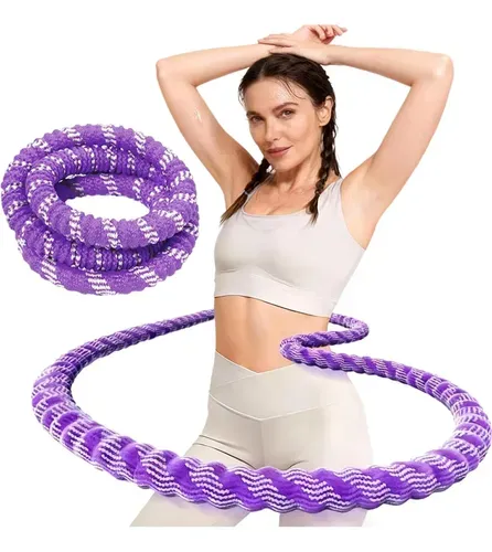 Photo 1 of Flexible Design Exercise Hoop Gentle On Spine Practical Fitness Hoop Workout Gear For Cores Training And Belly Toning