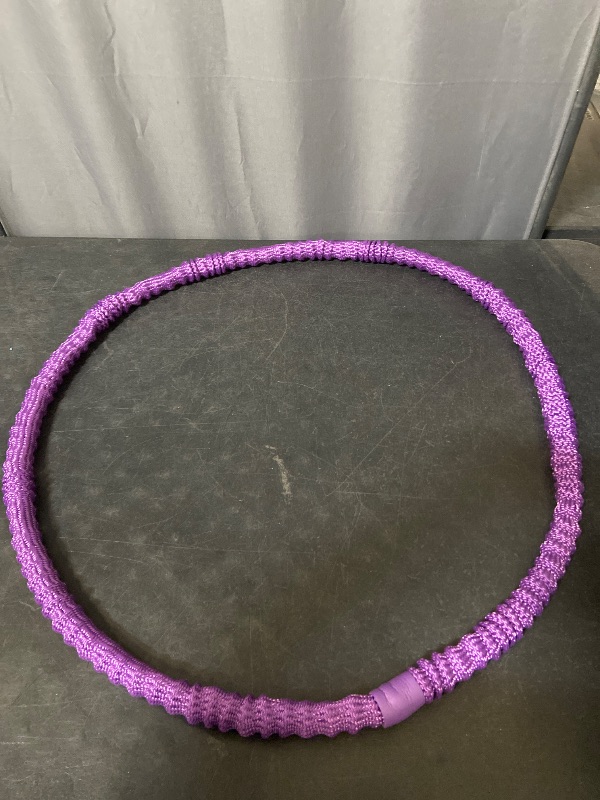 Photo 1 of Flexible Design Exercise Hoop Gentle On Spine Practical Fitness Hoop Workout Gear For Cores Training And Belly Toning