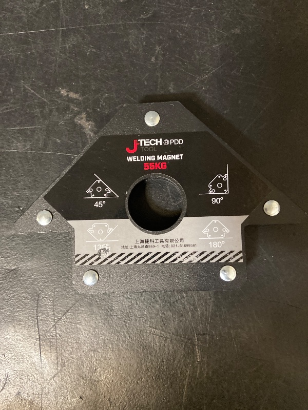 Photo 1 of 1pk Welding Magnet for Better welding