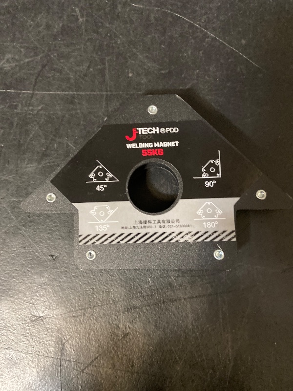 Photo 1 of 1pk Welding Magnet for Better welding