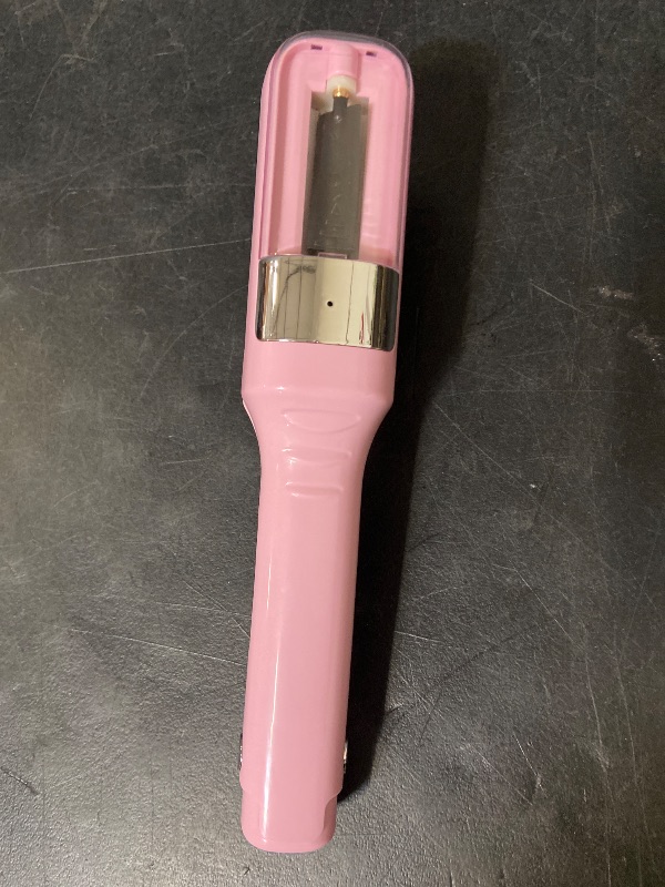 Photo 1 of For Split Ends - Say Goodbye to Split Ends, Automatic Easy Split End Remover, Hair Repair Trimmer for Breaking, Drying, Frizzing, Damaged and Brittle Split Ends (Color: Pink)