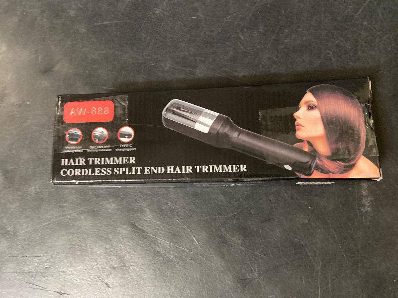 Photo 1 of For Split Ends - Say Goodbye to Split Ends, Automatic Easy Split End Remover, Hair Repair Trimmer for Breaking, Drying, Frizzing, Damaged and Brittle Split Ends (Color: Pink)