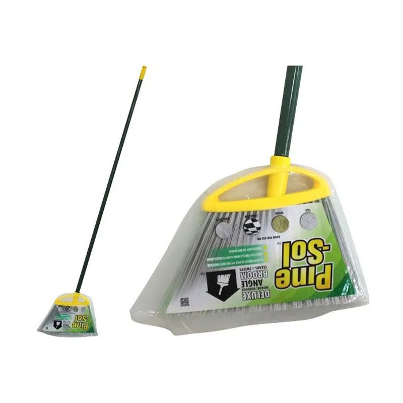 View 1 of  Pine-Sol Jumbo Indoor Angle Broom (2 Broom heads)