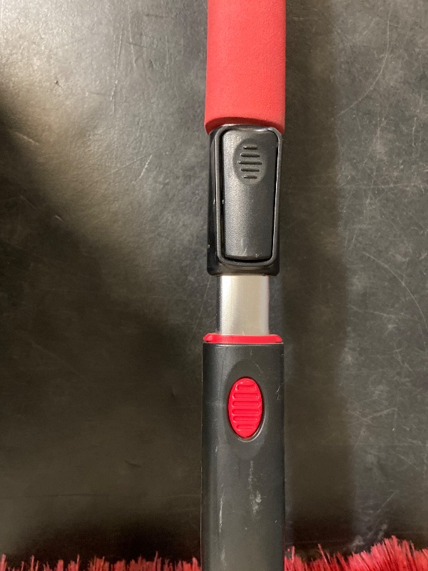 Photo 1 of Bigfoot 60" Telescoping Snow broom and Ice Scraper - One Touch Pivoting Head and Enhanced Foam Grip