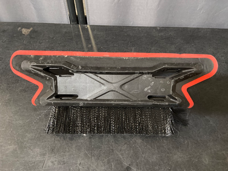 Photo 1 of Bigfoot 60" Telescoping Snow broom and Ice Scraper - One Touch Pivoting Head and Enhanced Foam Grip