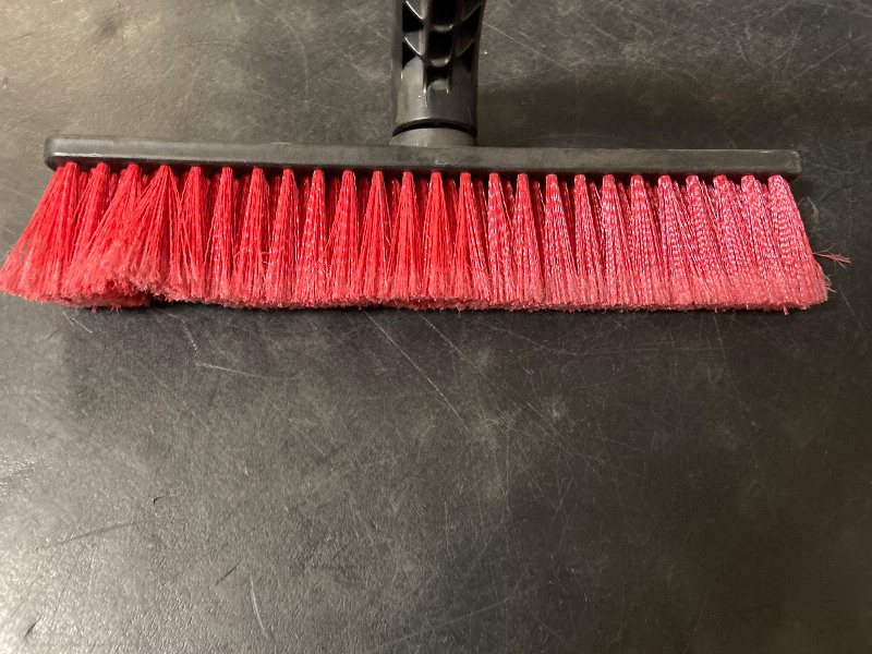 Photo 1 of Bigfoot 60" Telescoping Snow broom and Ice Scraper - One Touch Pivoting Head and Enhanced Foam Grip