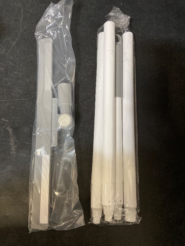 Photo 1 of Floor Squeegee for Concrete Floor, Long Handle Shower Squeegee, Squeegee Broom, Magic Air Broom, 14'' Rubber Blade,52'' Extension Pole, for Shower Glass Doors, Bathroom Tile, Pet Hair, Window