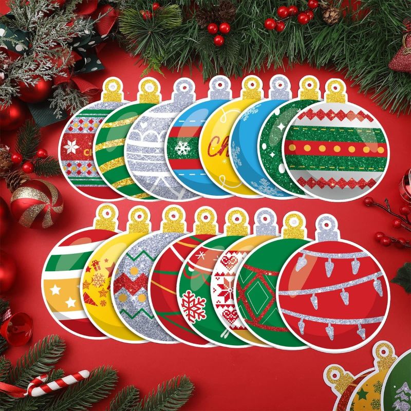 Photo 1 of 72Pcs Christmas Iron on Patches Sequins Xmas Embroidered Sew Applique Repair Patch Glitter Santa Claus Christmas Tree Candy Cane DIY Crafts for Clothing Jacket Jeans Pants Dress Backpack Hat