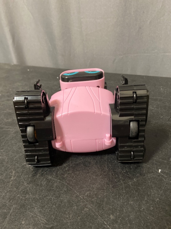 Photo 1 of GILOBABY Remote Control Robot Toy for Kids 3-5 Years, Flashing LED Eyes, Dancing and Flexible Moves, Auto Demo Mode, Gift for Girls (Pink)