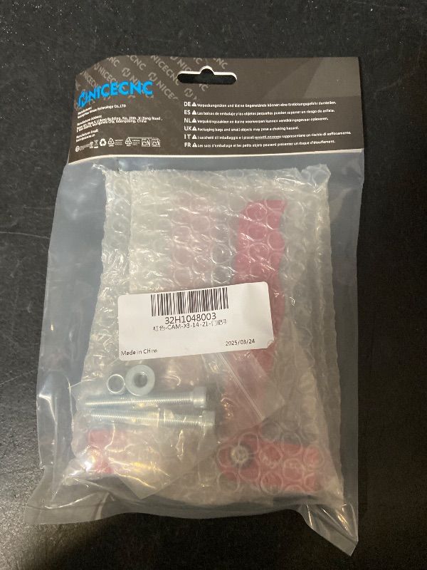 Photo 1 of CNC Alu Door Handle Latches Kit Compatible with UTV Can-Am Maverick X3/ X3 Max/RR/Max RR/900 HO (Red)