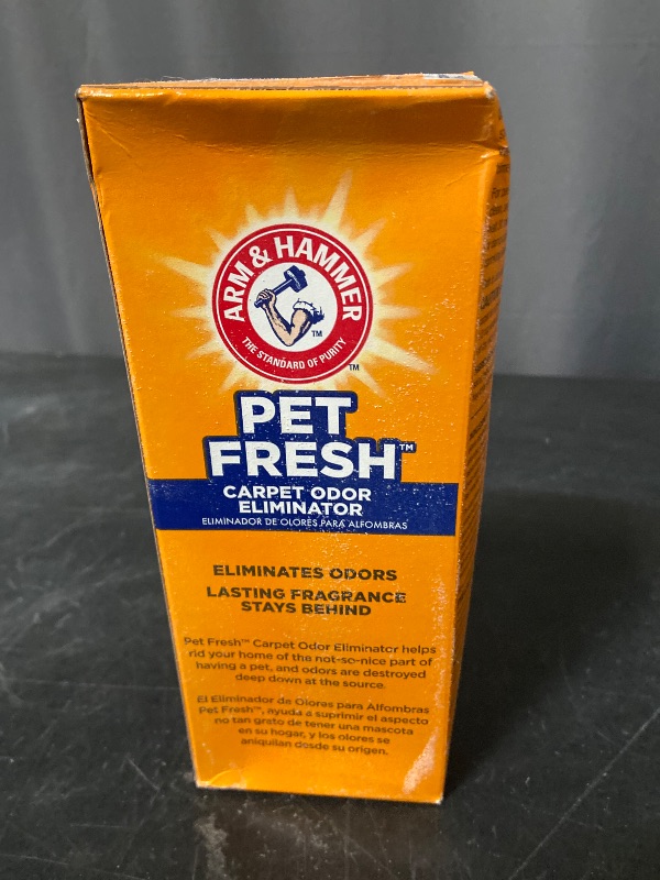 View 3 of Arm & Hammer Carpet Pet Fresh Odor Eliminator 30 Oz
