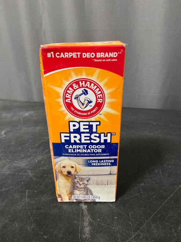 View 2 of Arm & Hammer Carpet Pet Fresh Odor Eliminator 30 Oz
