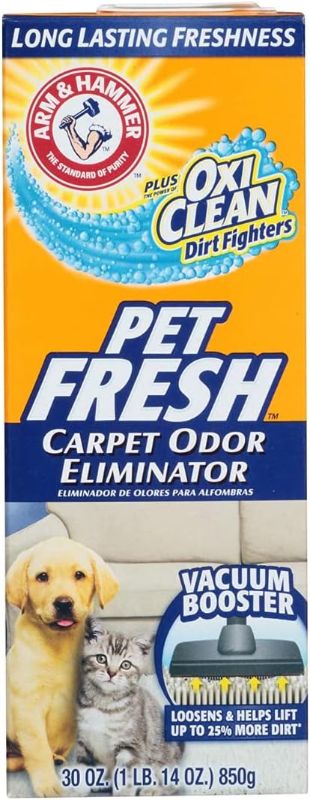 View 1 of Arm & Hammer Carpet Pet Fresh Odor Eliminator 30 Oz

