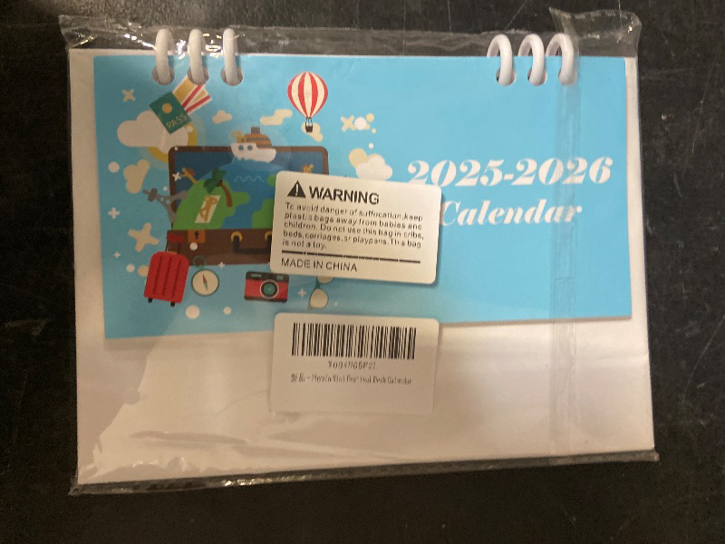 Photo 1 of Desk Calendar 2025-2026(January 2025 to June 2026)Large Desk Calendar 2025-2026,Classic Calendar 2025-2026,Large Monthly Desktop Calendar 2025-2026