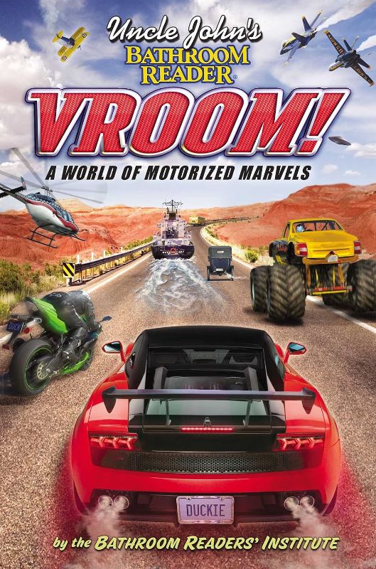 Photo 1 of 464 pages Uncle John's Bathroom Reader Vroom!