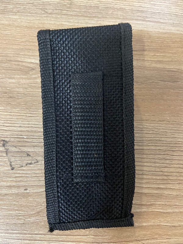 Photo 1 of 1pc Nylon Pouch Sheath Black Closure Case Portable Storage Pocket Outdoor Oxford Textile Bag for Plier Tool
