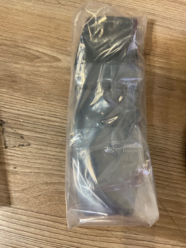 Photo 1 of *6in Black tactical nylon sheath featuring a plastic quick-release buckle and Velcro closures for securing a knife or tool