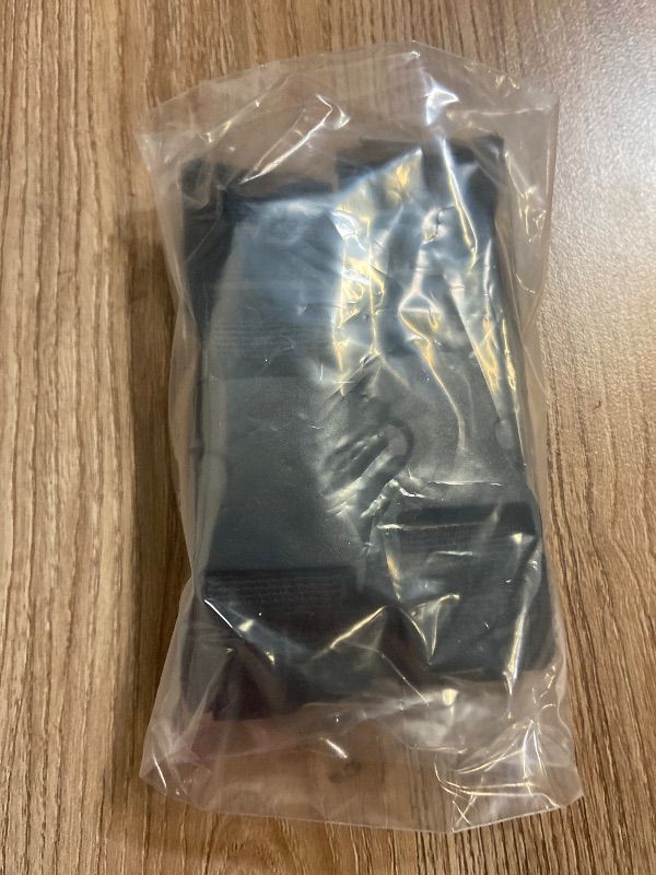 View 7 of *4.5in 2PK Black tactical pouch, often used as a sheath for Out-the-Front (OTF) automatic knives or similar tools.