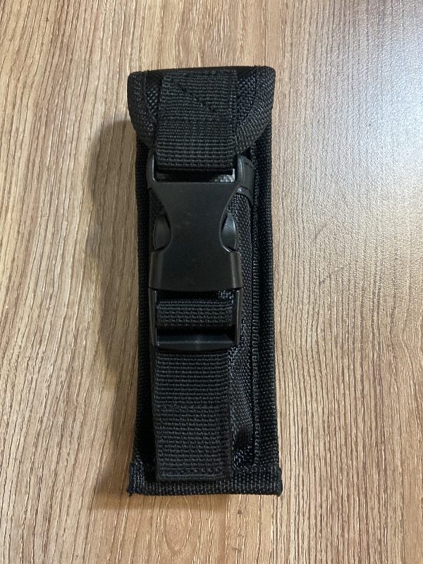 View 2 of *6in X 1.5in Spare OTF Knife Sheath Nylon Replacement Belt Case w/ Buckle