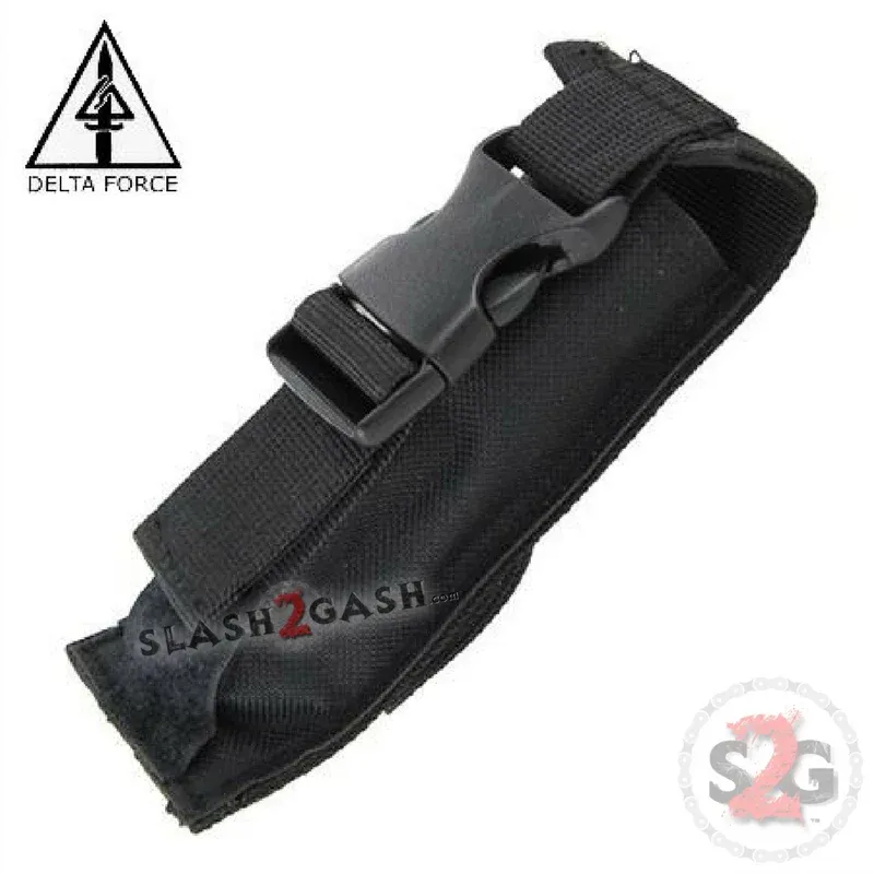 View 1 of *6in X 1.5in Spare OTF Knife Sheath Nylon Replacement Belt Case w/ Buckle