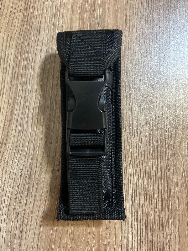 Photo 1 of *6in X 1.5in Spare OTF Knife Sheath Nylon Replacement Belt Case w/ Buckle