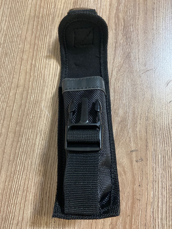 Photo 1 of *5in x 2in Spare OTF Knife Sheath Nylon Replacement Belt Case w/ Buckle 