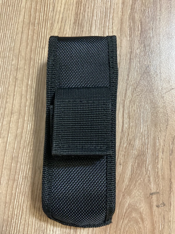 Photo 1 of *5in x 2in Spare OTF Knife Sheath Nylon Replacement Belt Case w/ Buckle 