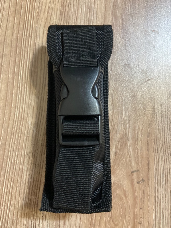 Photo 1 of *5in x 2in Spare OTF Knife Sheath Nylon Replacement Belt Case w/ Buckle 