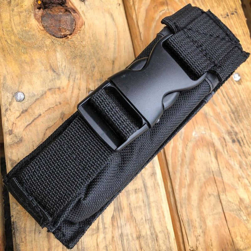 Photo 1 of *5in x 2in Spare OTF Knife Sheath Nylon Replacement Belt Case w/ Buckle 
