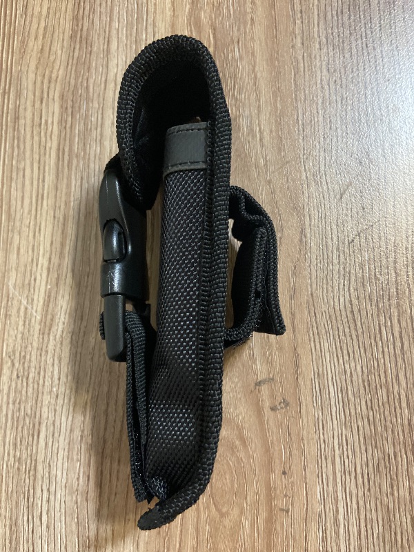 Photo 1 of *5in x 2in Spare OTF Knife Sheath Nylon Replacement Belt Case w/ Buckle 