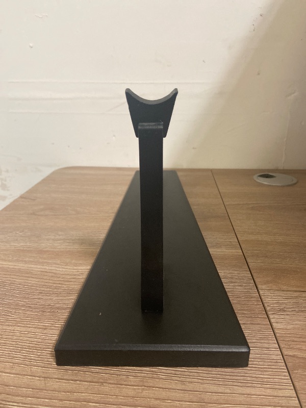 Photo 1 of Black Wood Stand Display For a Fantasy Scorpion Sword Stainless Steel Blade