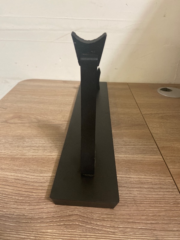 Photo 1 of Black Wooden Stand Display For Fantasy Edge Stainless Steel Dragon Axe