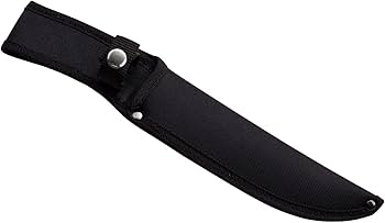 Photo 1 of 3pk black nylon sheaths designed for fixed-blade knives.